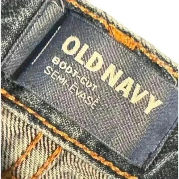 Old Navy Boys Bootcut Jeans Blue Size 12 Classic 5-Pocket Design - Picture 3 of 4